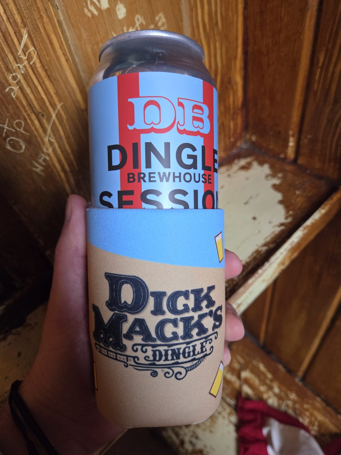Dick Mack's Beer Koozie