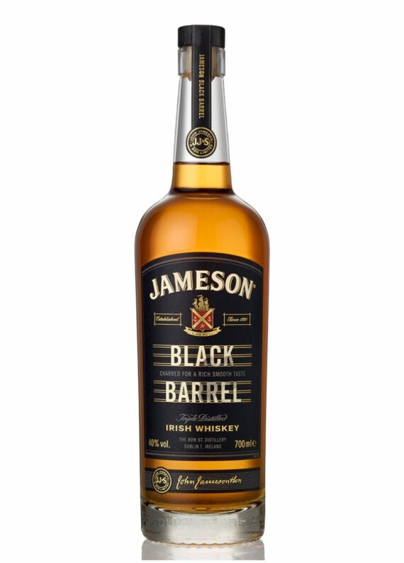 jameson black barrel