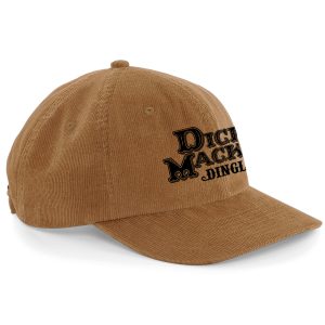 Dick Mack's Branded Cord Cap