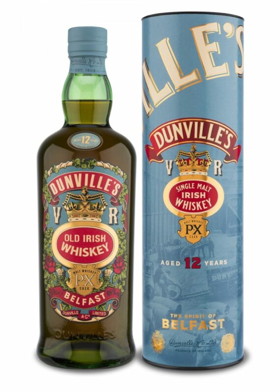 Dunvilles 12 Year Old PX Cask 50ml 1