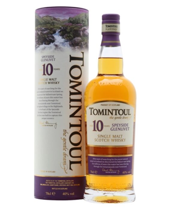 tomintoul 10