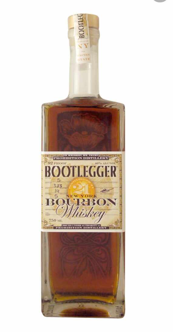 Bootlegger Bourbon 50ml 1