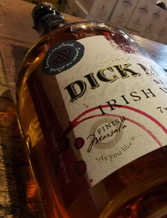 Dick Mack's 1st Official Bottling, from the Dingle Distillery 50ml Sample* 3