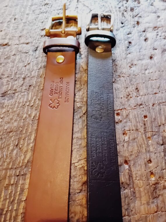 Handcrafted Leather Belt 3