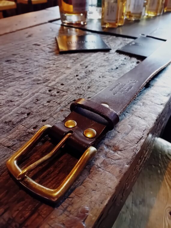 Handcrafted Leather Belt 1