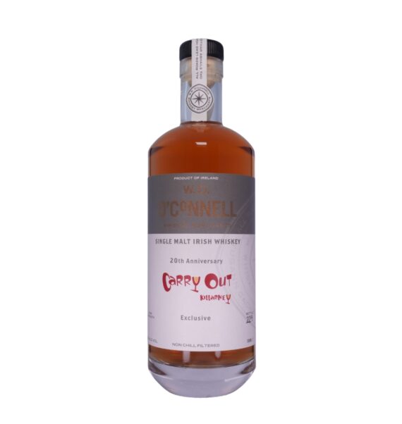 WD O'Connell - Carryout Killarney Exclusive - 7 Year Old - Single Malt - 50ml Sample* 1
