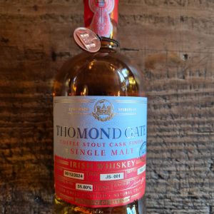 Thomond Gate - Dick Mack's Brewhouse - Coffee Stout Cask Finish - Single Malt - 50ml Sample*