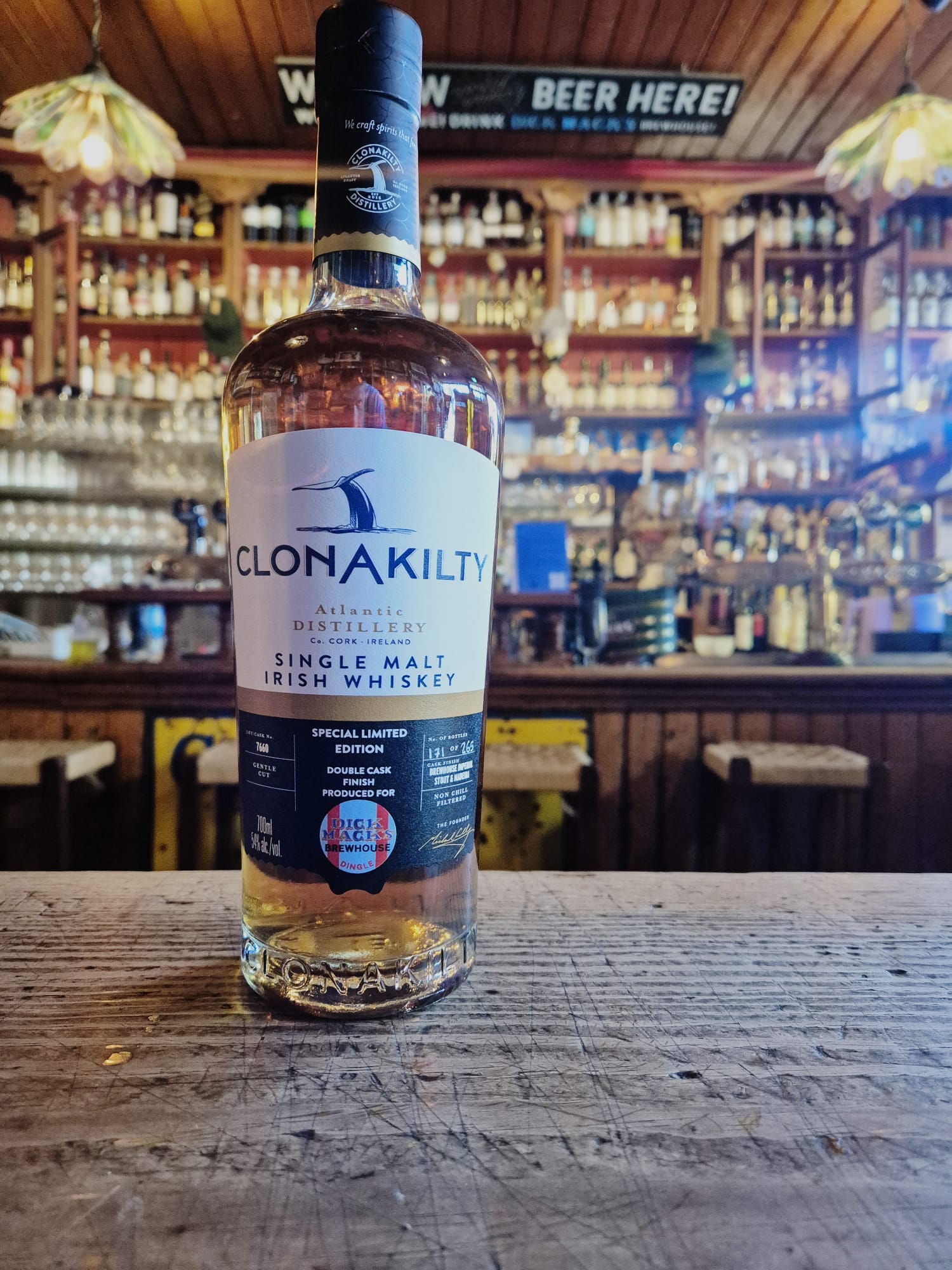 Clonakilty - Dick Mack's Brewhouse - Imperial Stout & Madeira Cask Finish - Single Malt - 700ml Bottle 2 Clonakilty - Dick Mack's Brewhouse - Imperial Stout & Madeira Cask Finish - Single Malt - 700ml Bottle