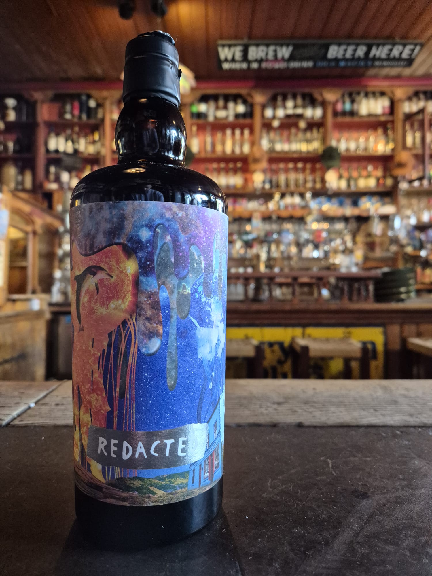 Redacted - Dick Mack's Pub - 11 Year Old - Single Malt - Sauternes Cask Finish - 50ml Sample* 1 Redacted - Dick Mack's Pub - 11 Year Old - Single Malt - Sauternes Cask Finish - 50ml Sample*