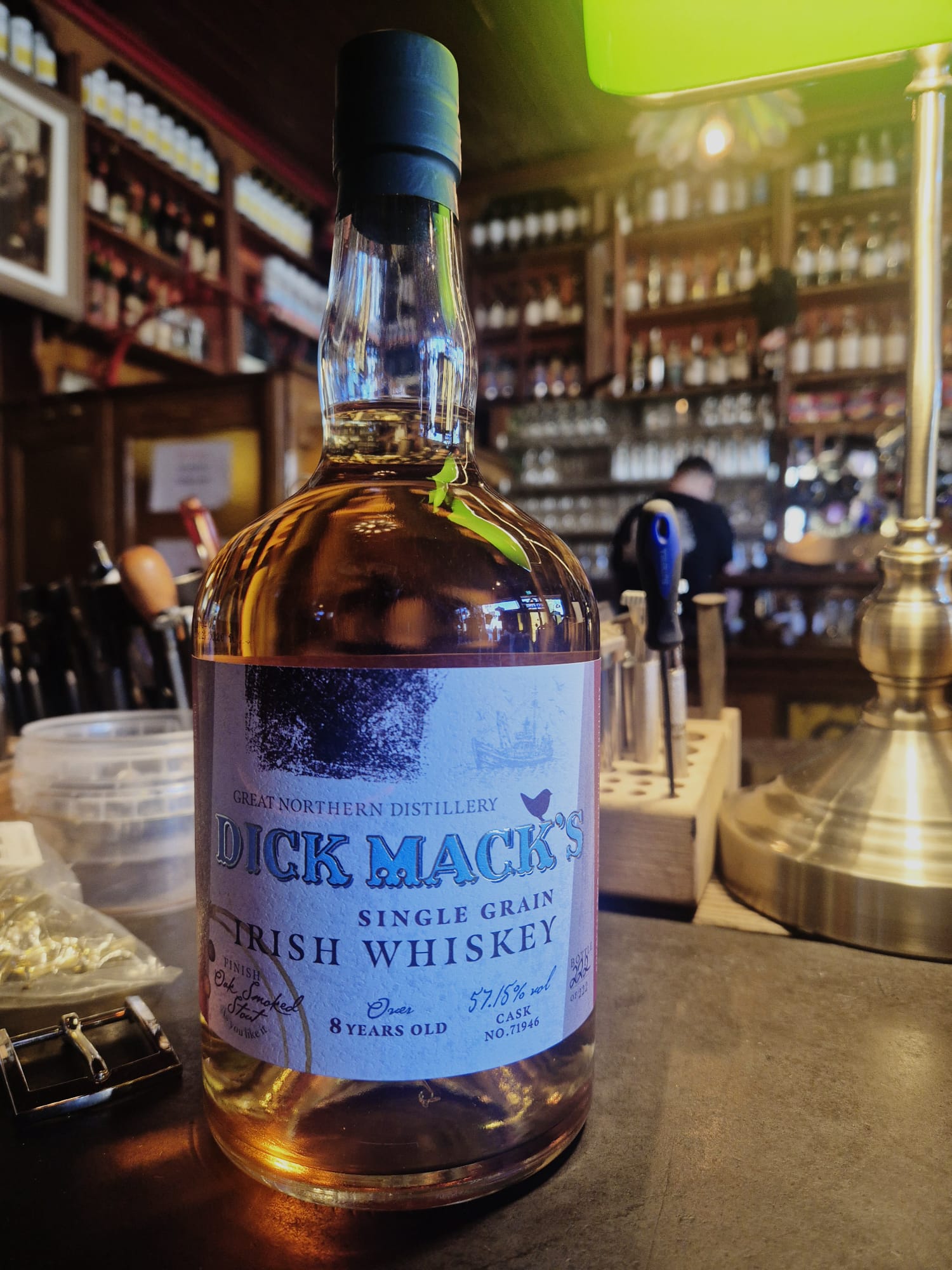 Dick Mack's - Great Northern Distillery - 8 Year Old - Single Grain - 50ml